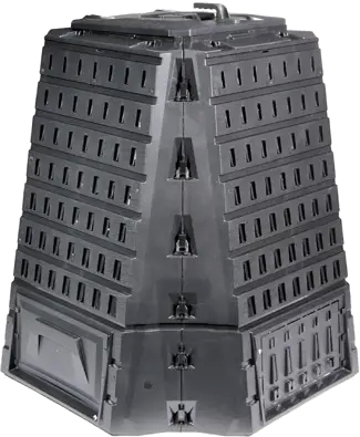 Садовый измельчитель Prosperplast Biocompo IKBI900C-S411 (черный)