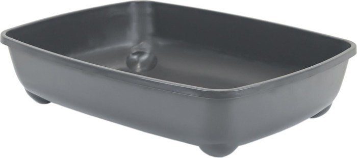 Туалет-лоток Zoom 2919сер (серый)