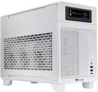 Корпус Thermaltake TR100 Snow CA-11A-00S6NN-00