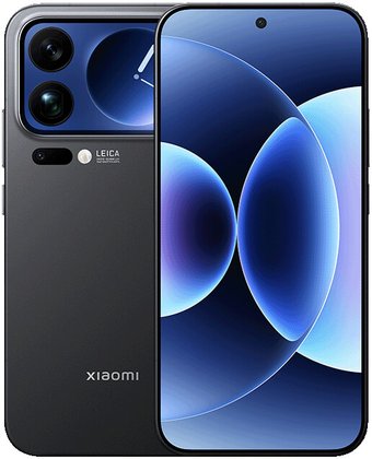 Телефон Xiaomi 17 Pro Max 16GB/1TB китайская версия (черный)