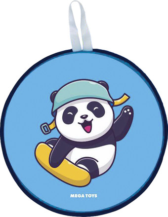 Ледянка Mega Toys Панда на сноуборде 17411