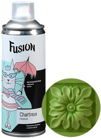 Краска Fusion Chartreux аэрозоль 520мл (охотник)