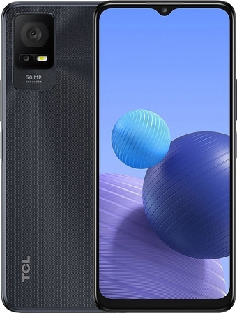 Смартфон TCL 408 T507U 4/64GB (серый)
