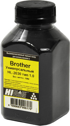 Тонер Hi-Black Универсальный для Brother HL-2030 Тип 1.0 100 г