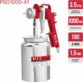 Краскопульт P.I.T. PSG1000-A1