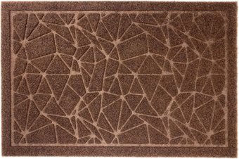 Придверный коврик Sundays Home Natverk 60х90см 93693 (коричневый)