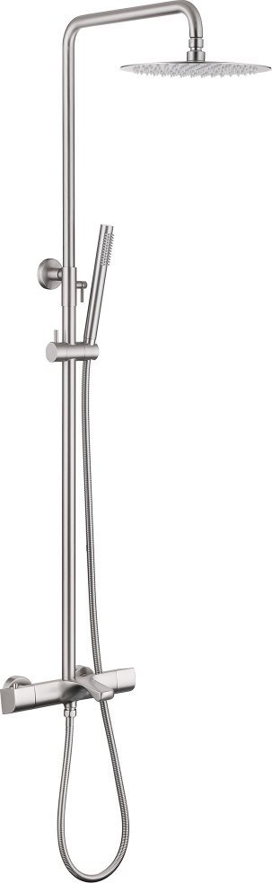 Душевая система Abber Thermostat AF8516SPL (сатин)