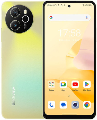 Смартфон Blackview Shark 8 8GB/256GB (пылающее золото)