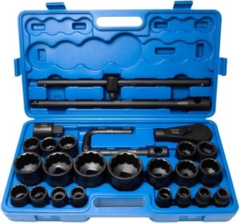 Набор торцевых головок RockForce RF-68262-9MPB (26 предметов)