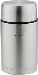 Термос для еды Winner WR-8233 1л (нержавеющая сталь)