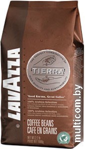 Кофе Lavazza Tierra Arabica Selection в зернах 1000 г
