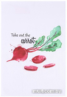 Набор полотенец Доляна Овощи 9499250