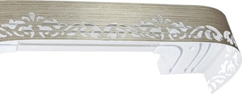 Карнизы для штор Legrand Лиана (3 м, шампань)