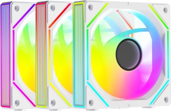 Комплект вентиляторов для корпуса Ocypus Gamma F12 Uni WH ARGB 3IN1