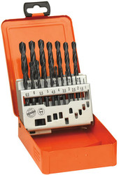 Набор оснастки AEG PROFI-BOX HSS-R DIN 338 19 предметов [4932352459]