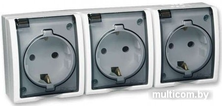 Розетка Simon 1594437-030 (Белый)