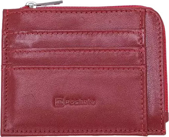 Кредитница Poshete 604-018LG-RED (красный)
