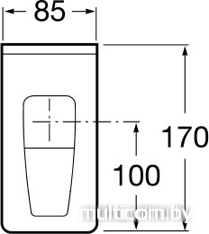 Смеситель Roca Thesis 5A2250C00