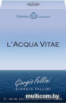 Christine Lavoisier Giorgio Fellini L'Acqua Vitae EdT (100 мл)
