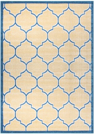 Ковер для жилой комнаты Mafy 0291 Avgalida 120x180 MF-00262 (белый)