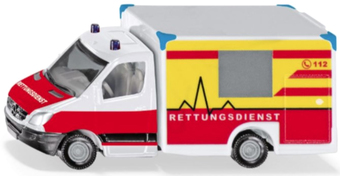 Скорая помощь Siku Скорая помощь 1536