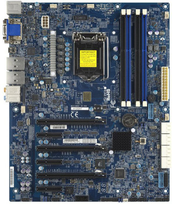 Материнская плата Supermicro MBD-X10SAT-O