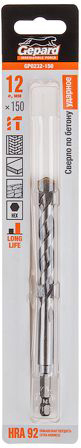 Сверло Gepard GP0232-150