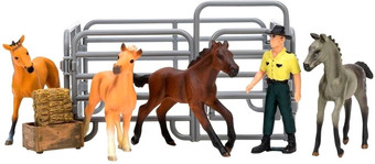 Игровой набор Masai Mara На ферме ММ205-031