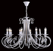 Люстра Citilux Джесси (белый) [CL410102]