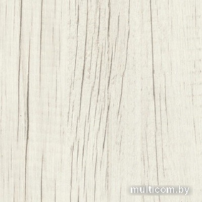 Тумба Hype Mebel Флорида 120x40 (белый-древесина белая)
