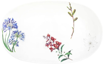 Блюдо Elan Gallery Ботанический атлас 540792