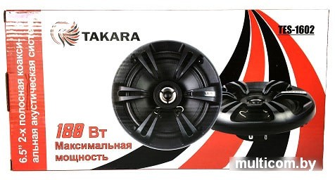Коаксиальная АС Takara TES-1602