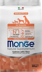 Сухой корм для собак Monge Speciality Line Puppy&Junior Lamb&Rice 800 г