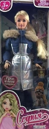 Кукла Карапуз София 66001-W19-S-BB