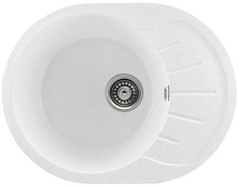 Кухонная мойка Gerhans A03 (белый)