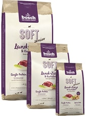 Корм для собак Bosch Soft Senior Farm-Goat&Potato 1 кг