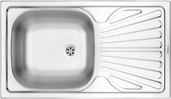 Кухонная мойка Deante Techno ZMU 3110 (оформление)