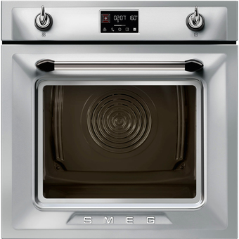Электрический духовой шкаф Smeg SOP6902S2PX