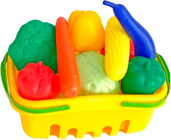 Mega Toys Продуктовая корзина №1 МТ3793