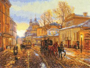 Набор для вышивания Алиса Покровка 3-18