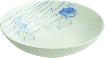 Тарелка глубокая Tognana Perla Conchiglie PE623295271