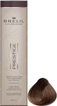 Крем-краска для волос Brelil Professional Colorianne Prestige 8/10 светлый пепельный блонд