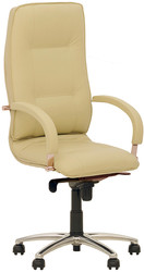 Кресло Новый Стиль STAR Steel Chrome LE-F (бежевый)