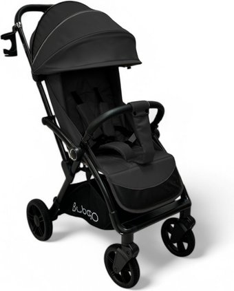 Коляска прогулочная «книга» Bubago Tricky BG 159-1 (черный)