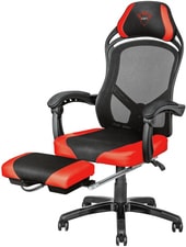 Кресло Trust GXT 706 Rona (черный/красный)