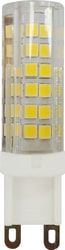 Светодиодная лампа ЭРА LED JCD G9 7 Вт 2700 К