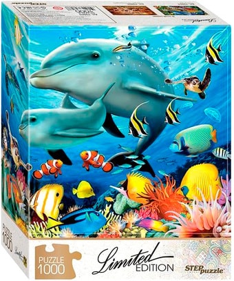 Пазл Step Puzzle Подводный мир