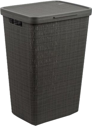 Корзина Curver Jute 58L 245975 (темно-серый)