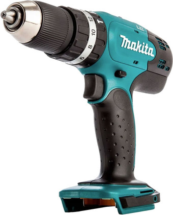 Ударная дрель-шуруповерт Makita DHP453ZJ (без АКБ, кейс)