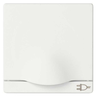 Накладка для розетки Simon 82090-30 (белый)